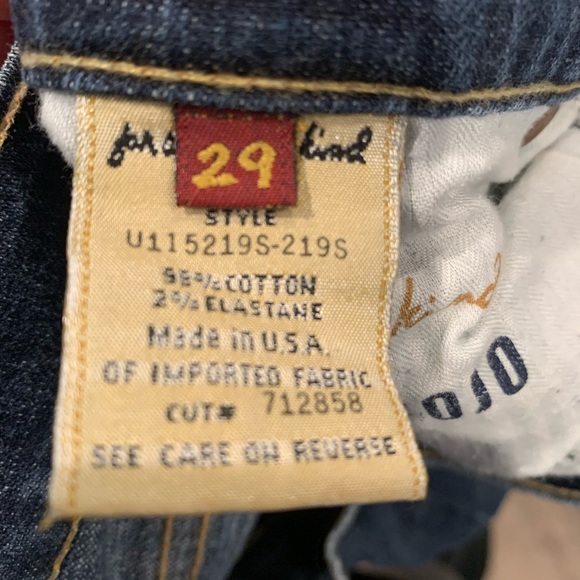 Womens seven7 jeans bell bottom:flare - Picture 5 of 5